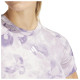 Adidas Γυναικεία κοντομάνικη μπλούζα Train-Essentials AOP Flower Tie-Dye Tee